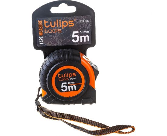 Рулетка с фиксатором 5 м/19 мм Tulips tools II10-005 