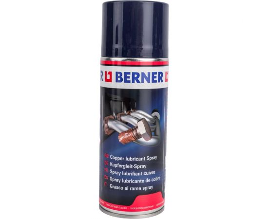 Медная смазка BERNER спрей, 400 мл 147707 
