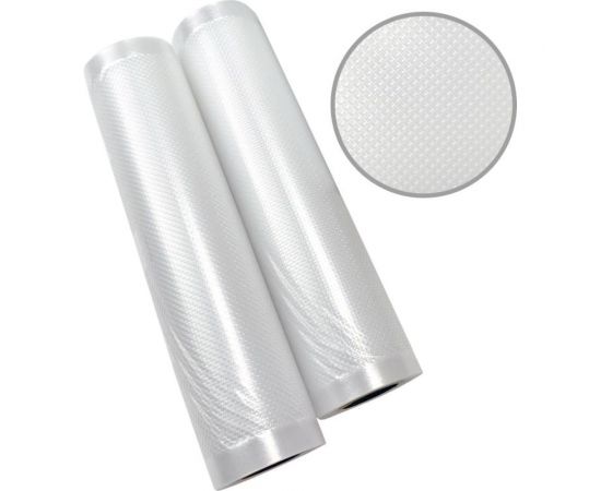 Пленка в ролах к вакууматорам HOME KIT 0.28x3 м, 2 шт. VR0283 