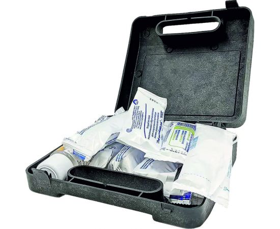 Дорожная аптечка для оказания п/п TopAuto по ту тип 2 состав 3(1), 12 пр., пластик TA-AP23-1 