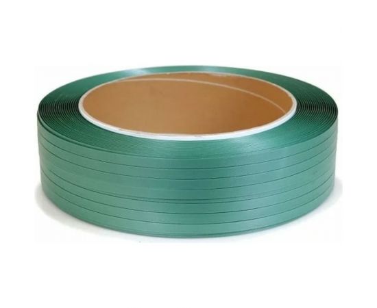 Лента ПЭТ Кордленд 15,5x0,6x1,8км (300кгс) зеленый М PET-00103 