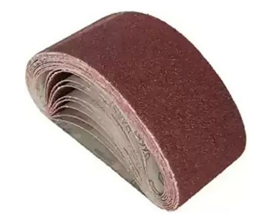 Лента абразивная бесконечная на тканевой основе (10 шт; 75x533 мм; P80) Strong СTУ-205533080 