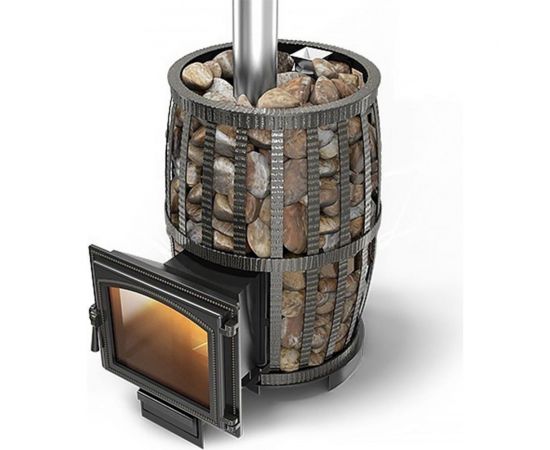 Печь Везувий Легенда Русский пар Ковка 24 (240) ВЗ14948 