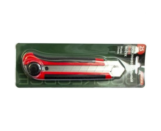 Универсальный нож ROCKFORCE 25 мм, в блистере RF-5055P25 