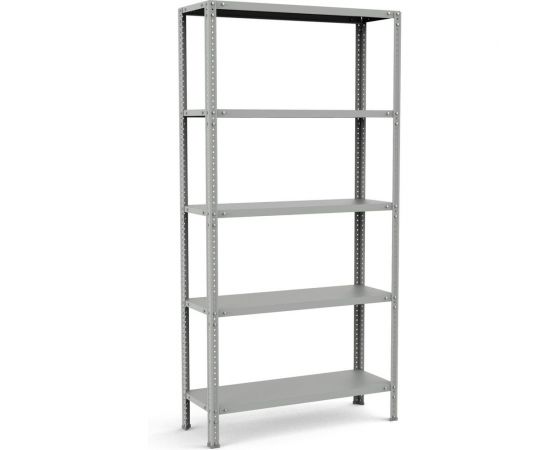 Металлический стеллаж Церера Мебель СТ-СПЭ 2000x1000x500, 5 полок, до 150 кг на полку 00-00008188 