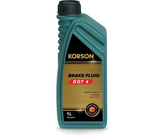 Тормозная жидкость KORSON DOT 6 1 л KS30011 