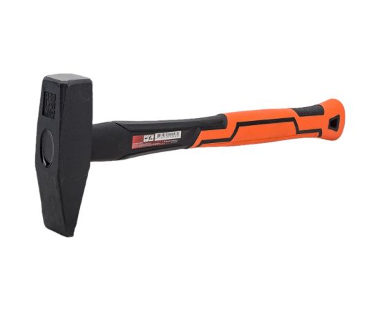 Молоток SKRAB 800г с фибергласовой ручкой оранжевая 20248 