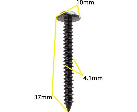 Металлический автокрепеж Крепавто M2229 