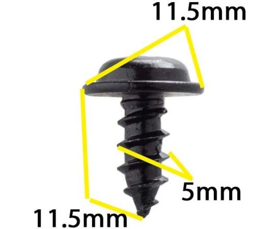 Металлический автокрепеж Крепавто M2064 