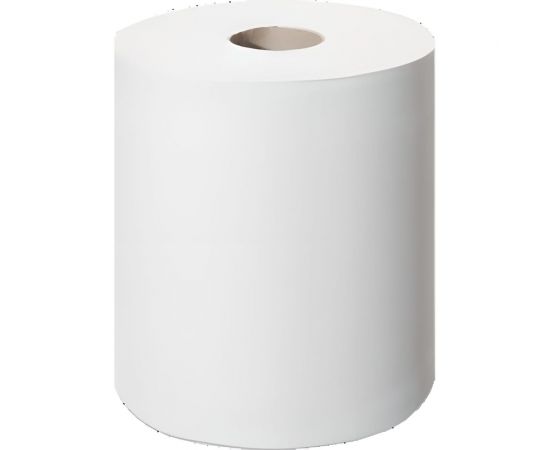 Протирочная салфетка Holex белая, 2-х слойное, 34x22 см, рулон 600 листов, 130 м HAS-53487 