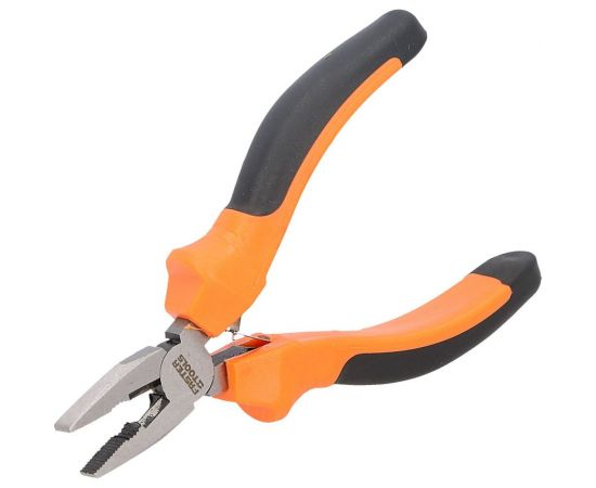 Плоскогубцы FASTER TOOLS универсальные мини 120 мм 1521 