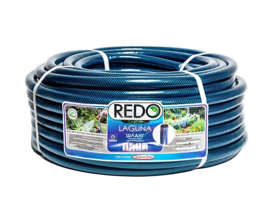 Поливочный армированный шланг REDO LAGUNA 3/4"", 50 м 600205 