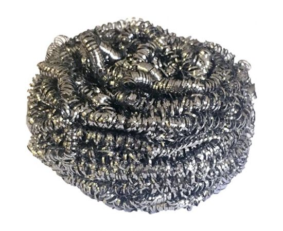 Мочалки для посуды Умничка спираль, 2 шт. 60/240 HL-01 