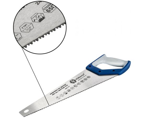 Ножовка по дереву КОБАЛЬТ 400 мм 246-111 