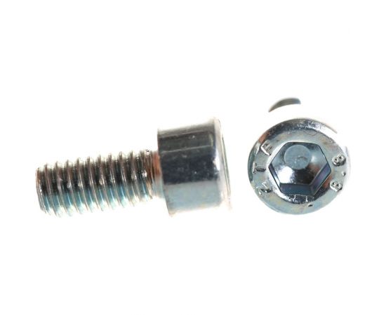 Болт с цилиндрической головкой и внутр. шестигранником Метизный двор 6x12 DIN 912, 100 шт. 4607159065759 