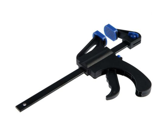 Быстрозажимная струбцина ТУНДРА F-образная, 150 х 60 х 325 мм 1818186 