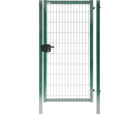 Калитка Grand Line Medium Lock 2.03х1 м, зеленая, RAL 6005 192956 