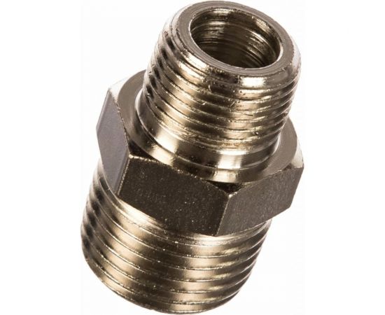 Двусторонняя резьба муфтa наружная 1/4"-1/2" Pegas pneumatic 4117 