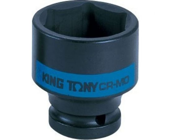 Головка торцевая ударная шестигранная 1/2"", 21 мм KING TONY 453521M 