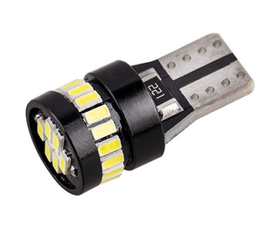 Автолампа SKYWAY диод, T10 (W5W), 12 В, 38 SMD диодов, без цоколя, 1-конт., белая S08201501 