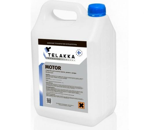 Средство для очистки дизеля, масла, нагара Telakka MOTOR 5л 4631160698156 