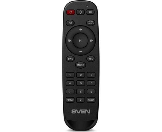 Портативная колонка SVEN АС PS-710 черная, 100 Вт, TWS, Bluetooth, FM, USB, microSD, LED-дисплей, 4400 мА*ч SV-021696 – изображение 2