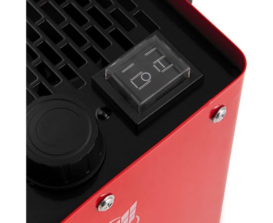 Тепловая керамическая пушка MTX SHCL-2000, квадратная, 230 В, 125 м3/ч, 1/2 кВт 96402 – изображение 8