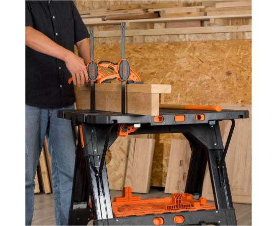 Рабочий стол Pony Jorgensen 2-в-1 (+2 струбцины) Китай 60300 – изображение 2