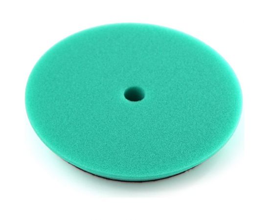 Полировальный круг экстра твердый DA Foam Pad Green 130 мм, зеленый Shine systems SS562 – изображение 3