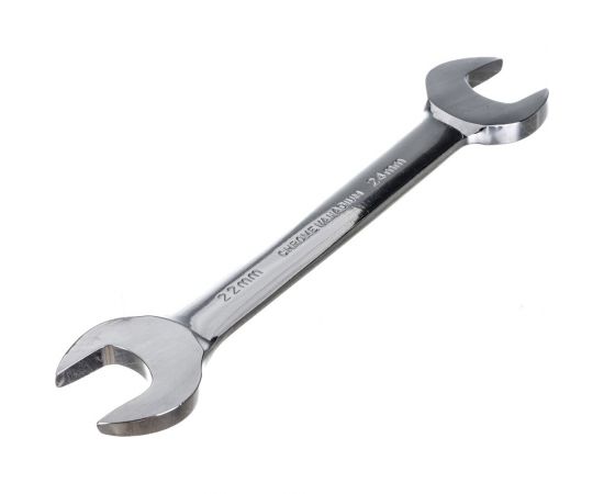 Гаечный рожковый ключ КВАЛИТЕТ 22*24 мм КР-2224 5027002 – изображение 3