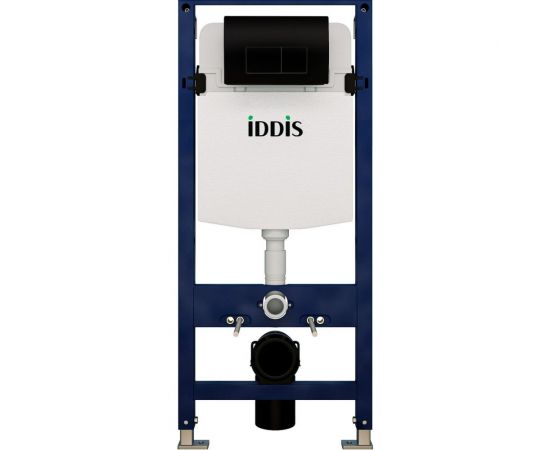 Комплект 2 в 1 IDDIS Optima Home инсталляция и клавиша смыва OPH00MBi32K – изображение 5