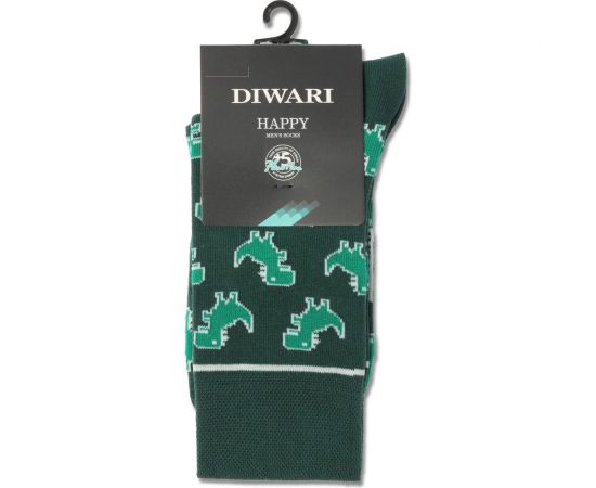 Мужские носки DIWARI HAPPY 20С-37СП, р.29, 143 темно-зеленый 1001331290050032143 – изображение 3