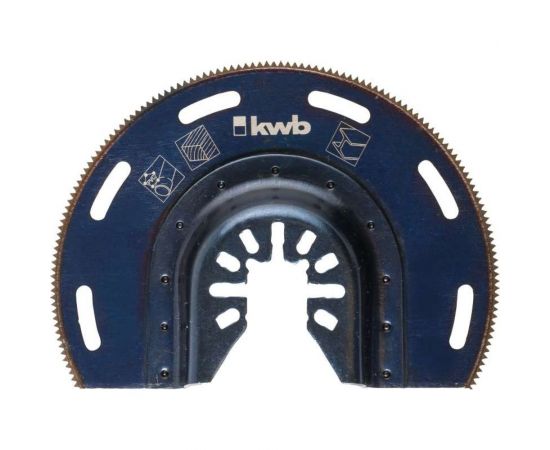 Пильное полотно из быстрорежущей стали ENERGY SAVING (глубина реза 15 мм) KWB 709450 – изображение 2