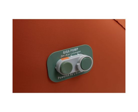 Надувной матрас-шезлонг Aerogogo GIGA GS1 коричневый GS1 Brown – изображение 4