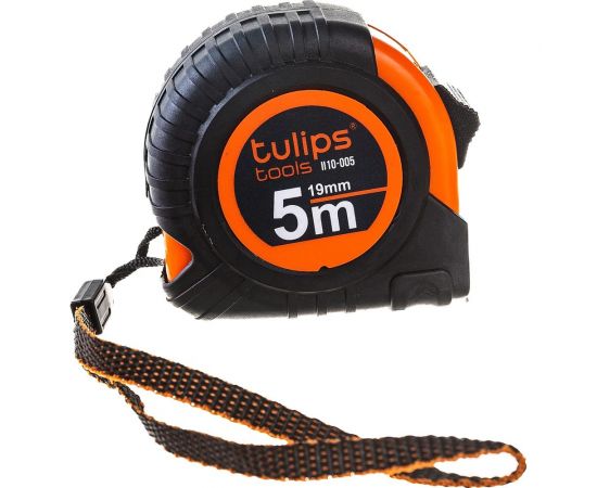 Рулетка с фиксатором 5 м/19 мм Tulips tools II10-005 – изображение 6