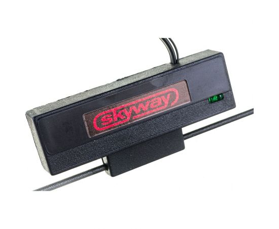 Внутрисалонная FM антенна SKYWAY активная, прямоугольная, кабель 2.1м S00203001 – изображение 2