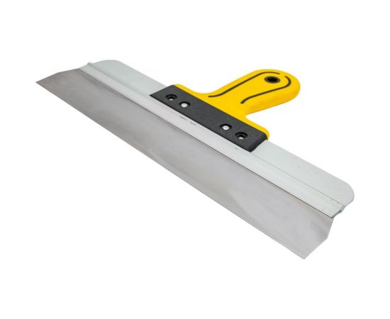 Фасадный шпатель Biber ПРОФИ 35158 нержавеющая сталь, с 2-х компонентной рукояткой, 350 мм (10) тов-211431 – изображение 4