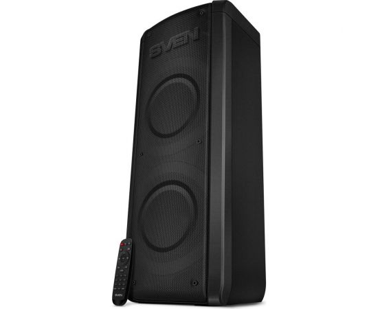 Портативная колонка SVEN АС PS-710 черная, 100 Вт, TWS, Bluetooth, FM, USB, microSD, LED-дисплей, 4400 мА*ч SV-021696 – изображение 13