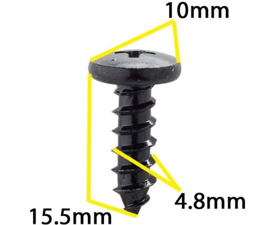 Металлический автокрепеж Крепавто M2055 – изображение 2