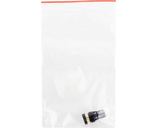 Автолампа SKYWAY диод, T10 (W5W), 12 В, 38 SMD диодов, без цоколя, 1-конт., белая S08201501 – изображение 2