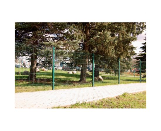 Панель Grand Line Light 1.53х2.5 м, зеленая, RAL 6005 190930 – изображение 2