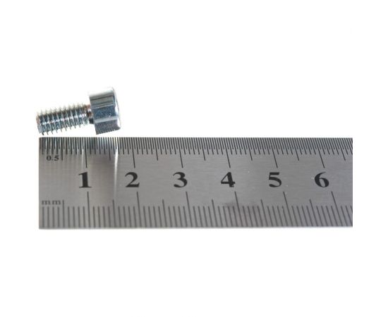 Болт с цилиндрической головкой и внутр. шестигранником Метизный двор 6x12 DIN 912, 100 шт. 4607159065759 – изображение 2