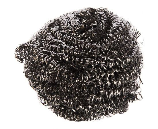 Мочалки для посуды Умничка спираль, 2 шт. 60/240 HL-01 – изображение 2