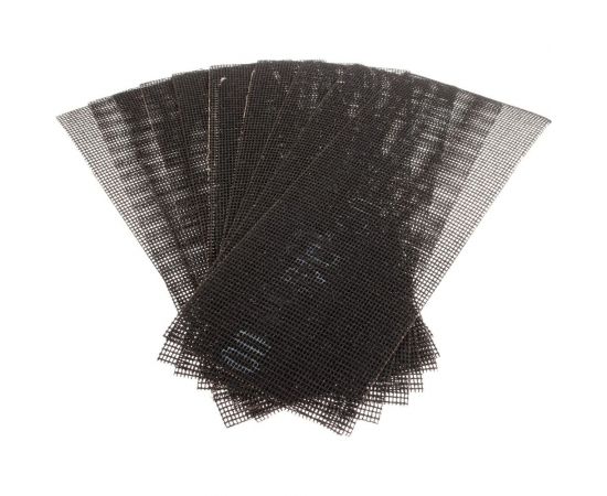 Сетка абразивная (10 шт; 105x280 мм; Р100; карбид кремния) РемоКолор 31-8-110 – изображение 3