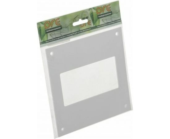 Пластина настенная для плоских воздуховодов (55х110 мм) ORE 4607122242415 – изображение 2