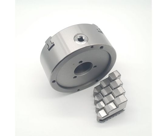 Патрон 4-х кулачковый самоцентрирующийся 160 мм ТЕХНОРЕАЛ МА310011520 – изображение 2