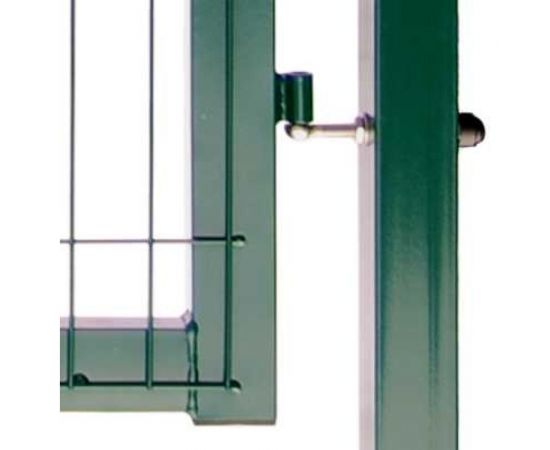 Калитка Grand Line Medium Lock 2.03х1 м, зеленая, RAL 6005 192956 – изображение 7