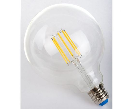 Лампа Uniel LED-G125-15W/4000K/E27/CL PLS02WH Форма шар, прозрачная UL-00004861 – изображение 6
