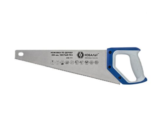 Ножовка по дереву КОБАЛЬТ 400 мм 246-111 – изображение 4