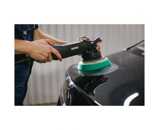 Полировальный круг экстра твердый DA Foam Pad Green 130 мм, зеленый Shine systems SS562 – изображение 2